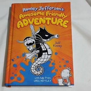 Rowley Jefferson's Awesome Friendly Adventure: From Jeffy Kinney